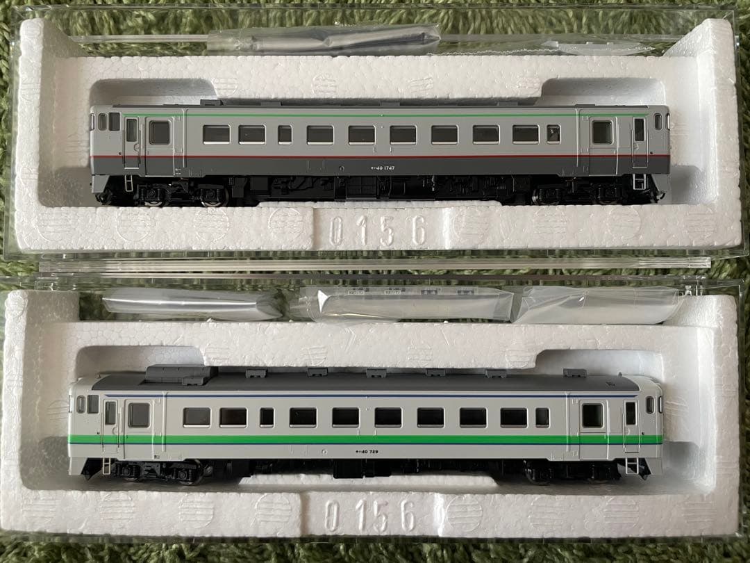 室内灯入】TOMIX98102キハ40-700/1700 北海道・宗谷急行色