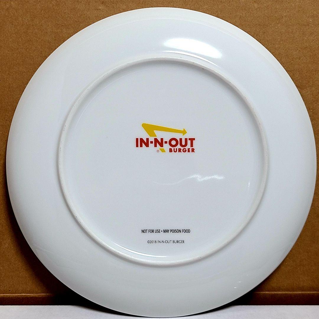 希少！　インアウトバーガー　コレクティブル　プレート　2018 デザインプレート