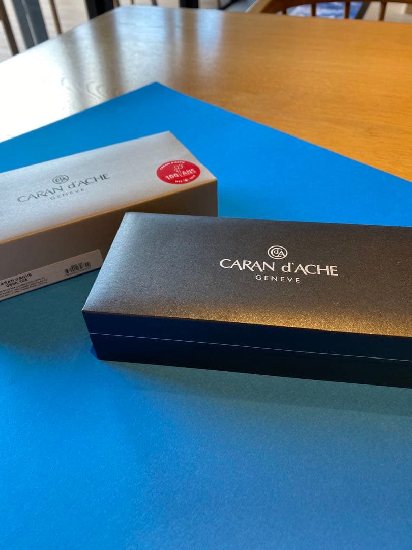 様 【新品】カランダッシュ マドモワゼル レターチャーム付CARAN D´の