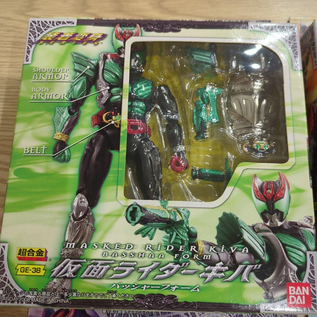 装着変身 仮面ライダーキバ　４体セット