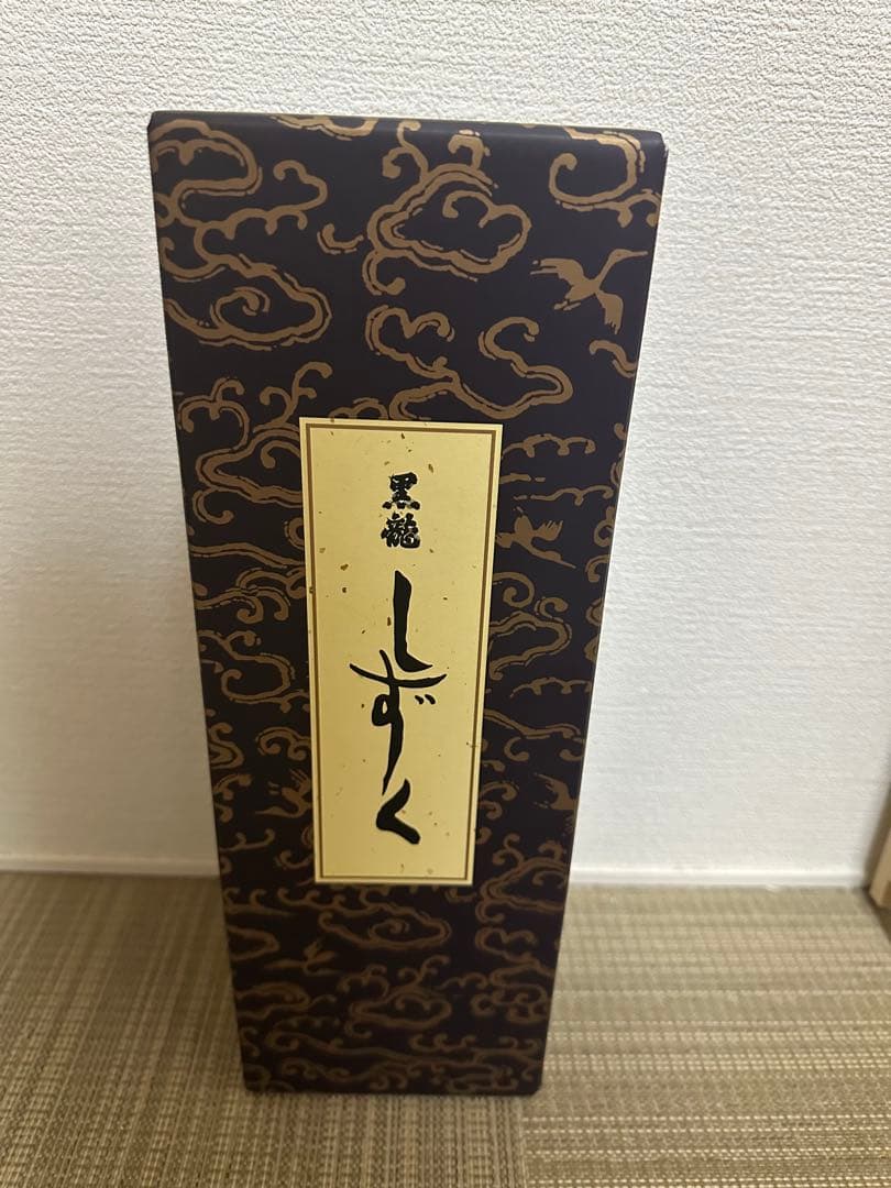 黒龍 しずく 日本酒 720ml