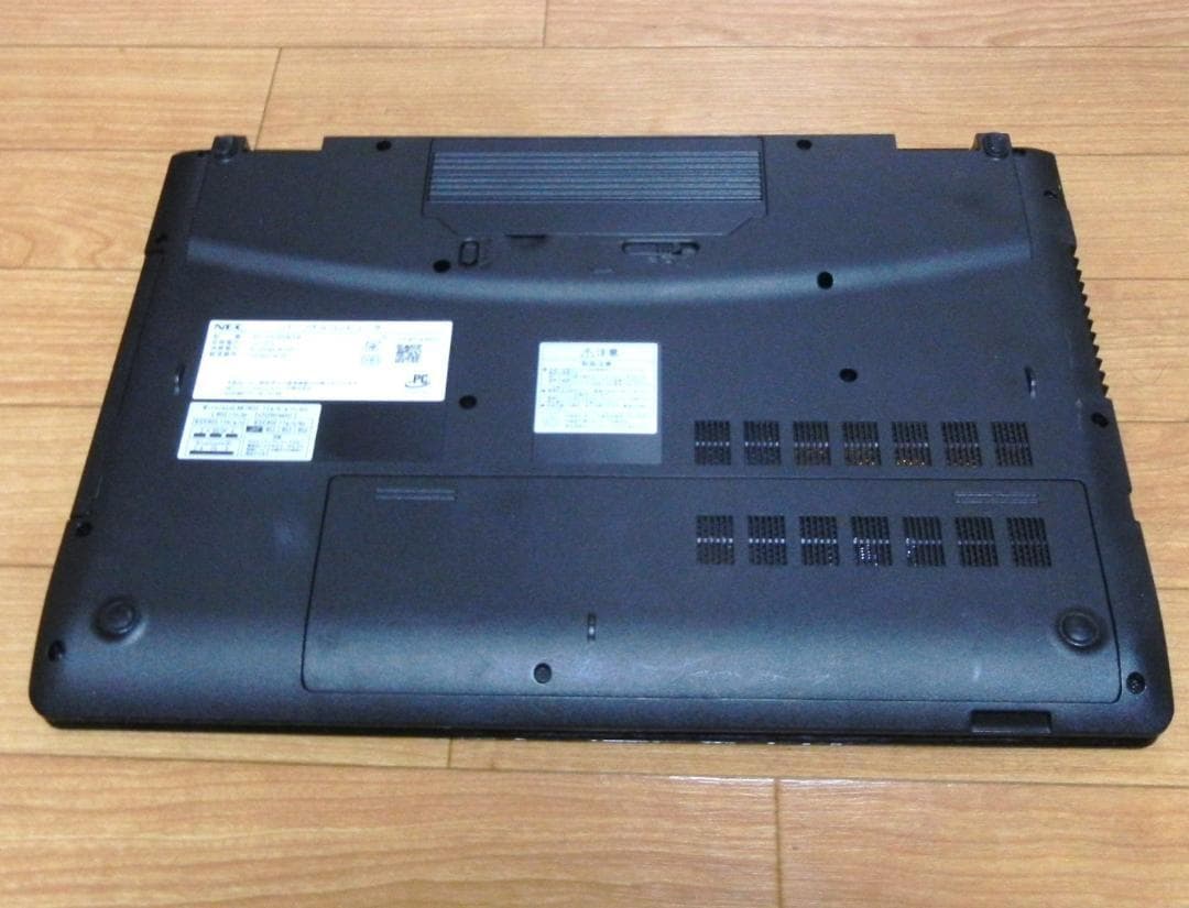 Core i3 SSD オフィス付 メモ8G NEC LaVie ノートパソコン ノートPC