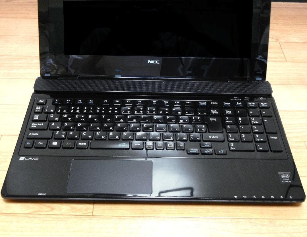 Core i3 SSD オフィス付 メモ8G NEC LaVie ノートパソコン ノートPC
