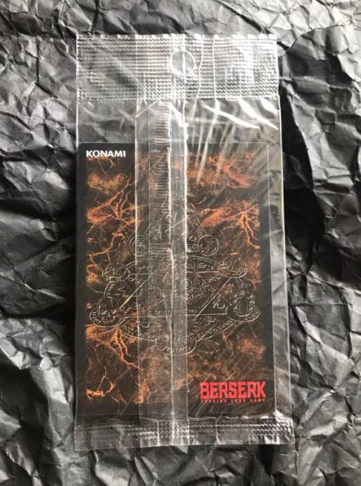 初回 ベルセルク スターターボックス＆三浦建太郎描き下ろしアートカード
