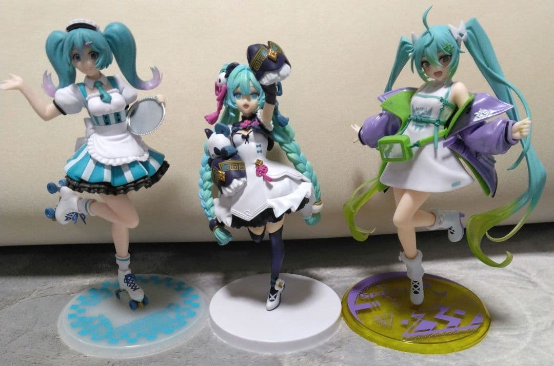 初音ミク・桜ミク フィギュア16体まとめ売り