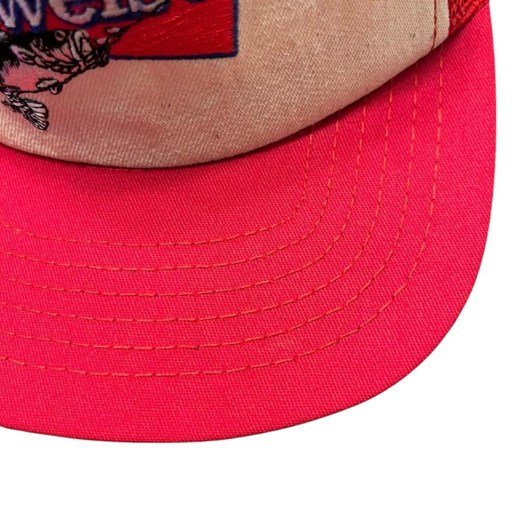 超希少 90s USA製 Budweiser バドワイザー 釣り ブラッ