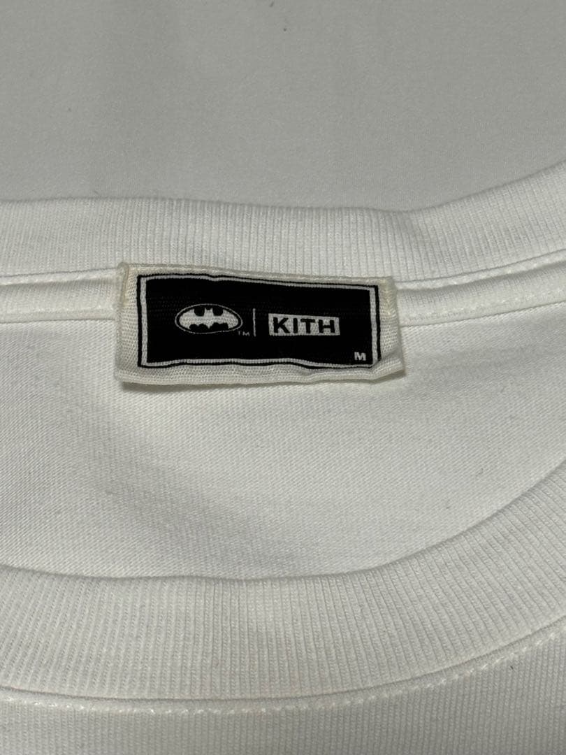 Kith x Batman Joker Tee White M