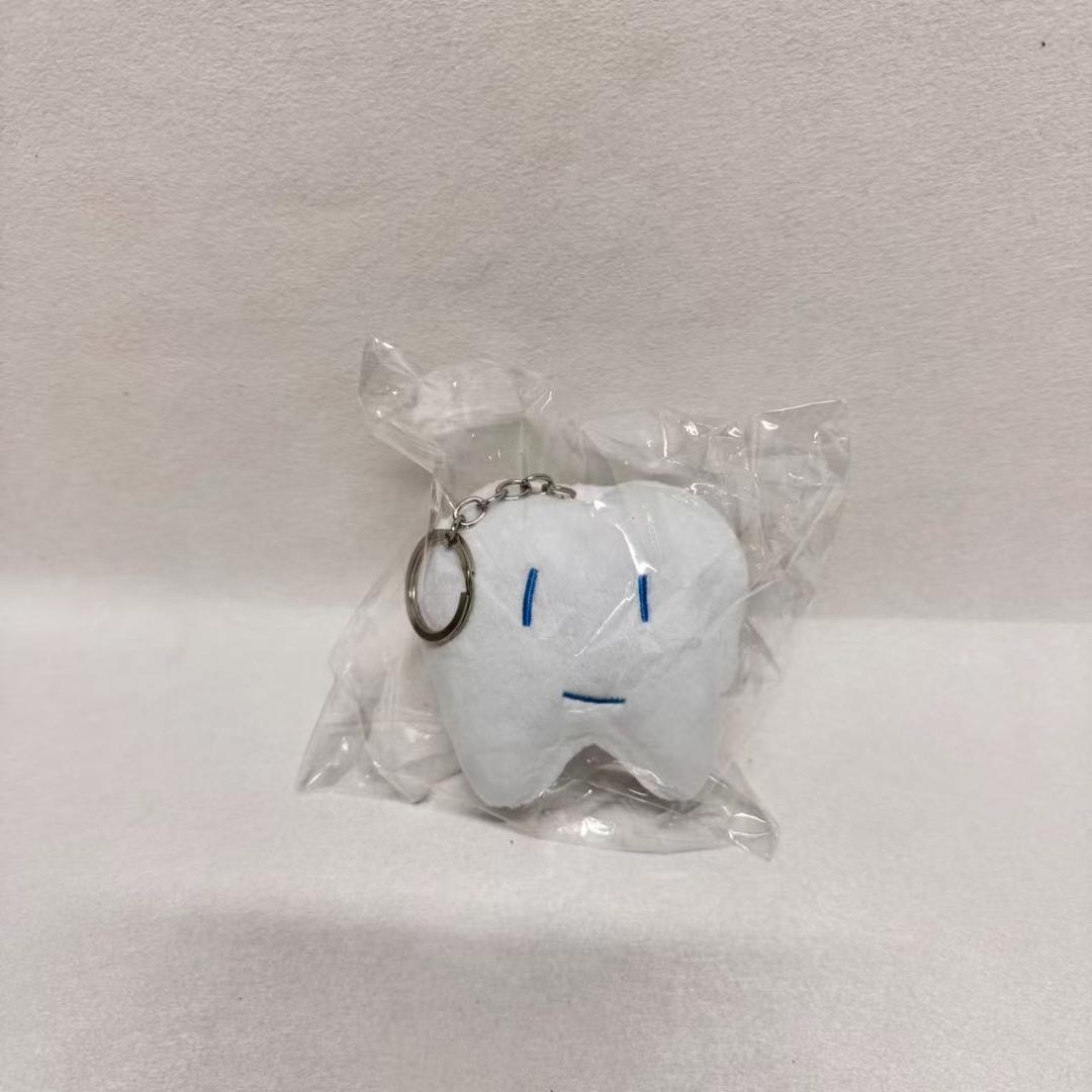 Ado 歯ちゃん ぬいぐるみ キーホルダー Ado はちゃん マスコット Ado歯