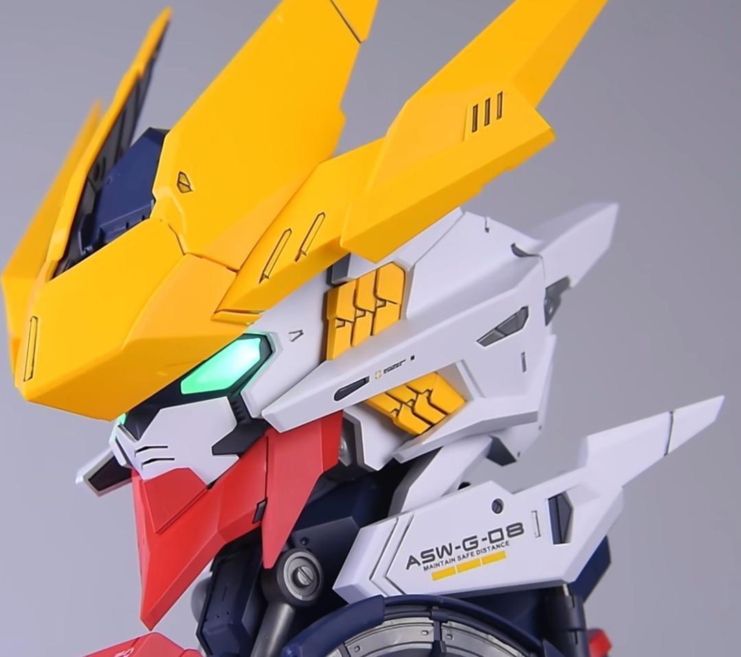 1/35　バルバトスルプスレクス バストモデル　スピーカー　プラモデル