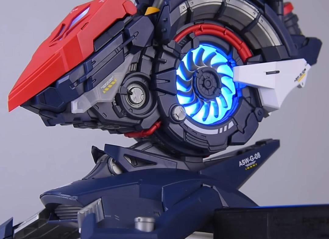 1/35　バルバトスルプスレクス バストモデル　スピーカー　プラモデル