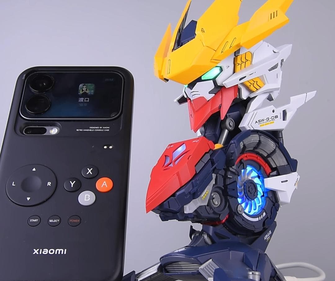 1/35　バルバトスルプスレクス バストモデル　スピーカー　プラモデル