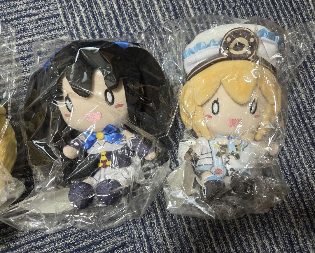 新次元ゲイム ネプテューヌ　ぬいぐるみ