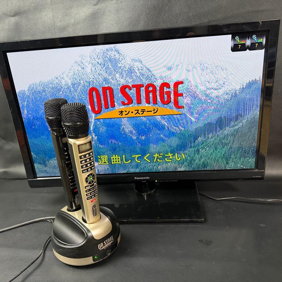 オンステージ　パーソナルカラオケ PK-WT120 カラオケ 【美品】パーソナルカラオケ オン・ステージ PK-WT120 通販