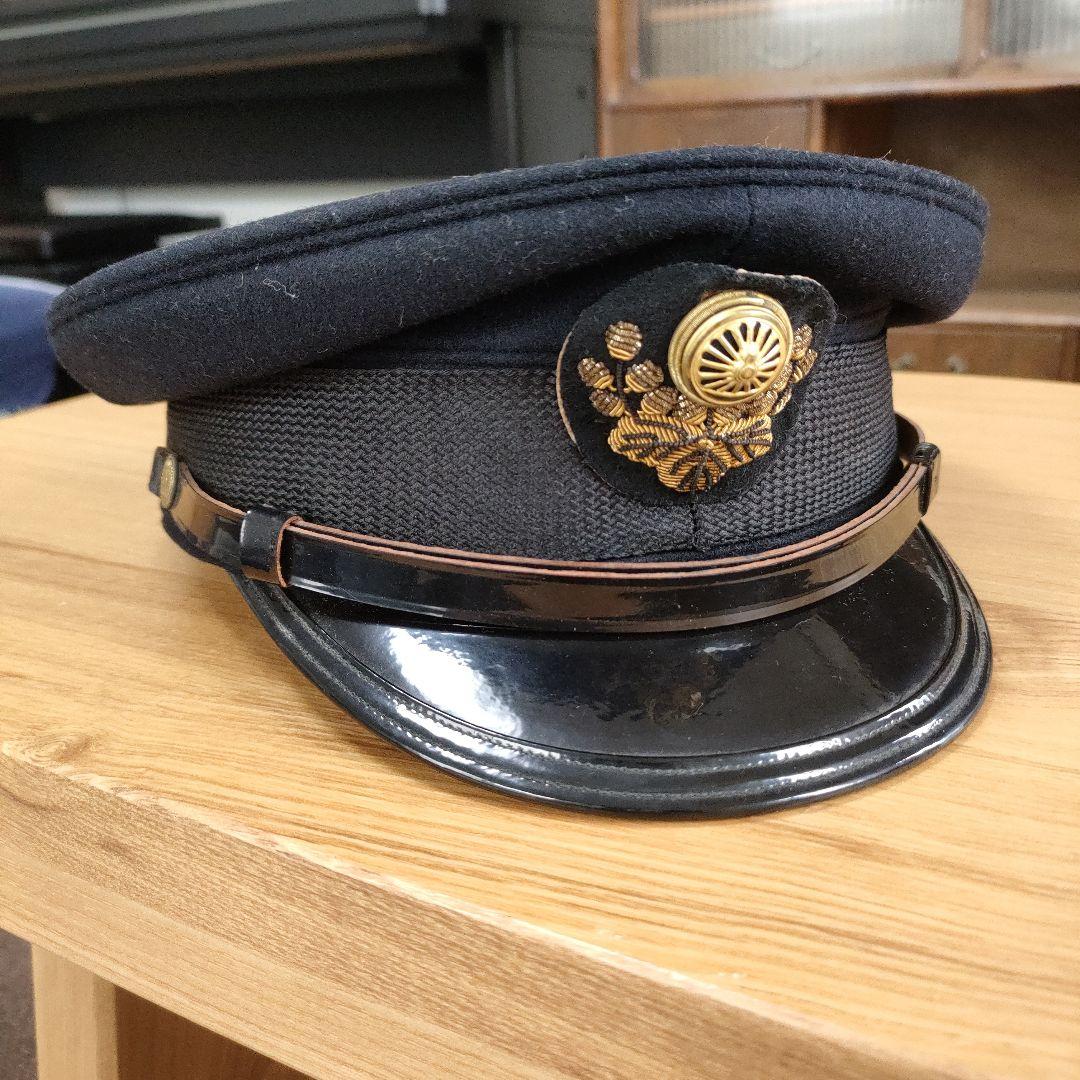 A*R様 旧国鉄 制帽 昭和レトロ 昭和36年 帽子 - メルカリ