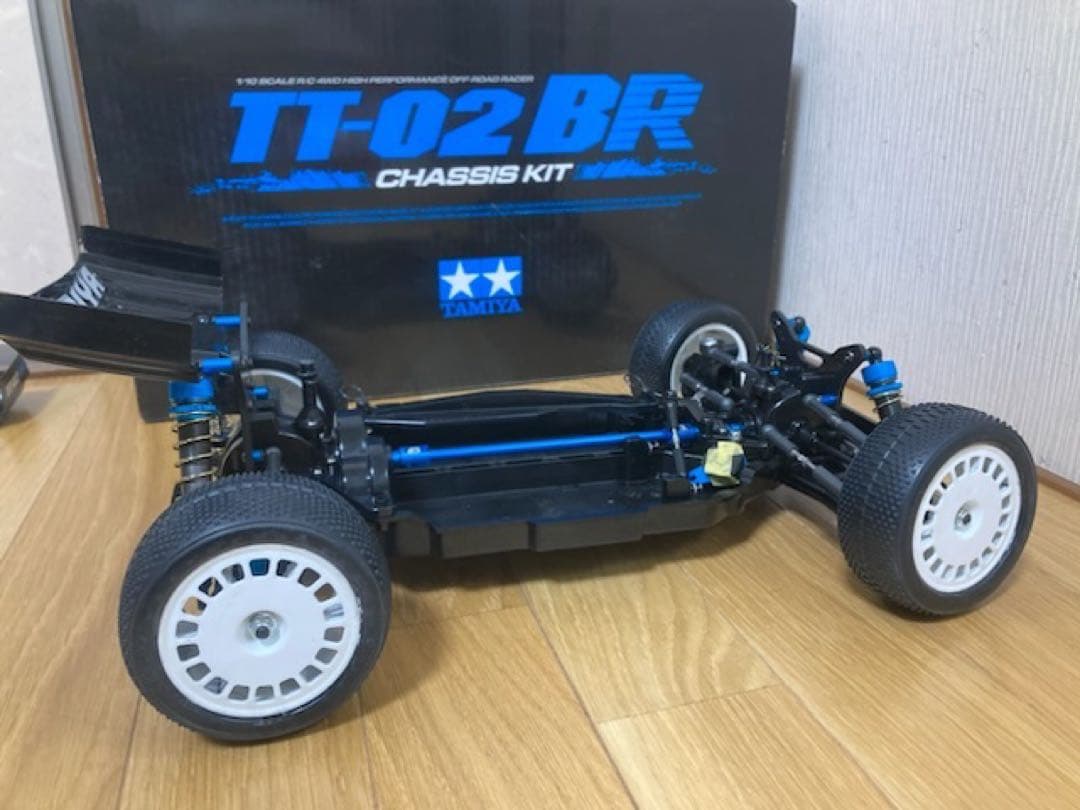 TAMIYA TT-02BR シャーシキット　中古送料込み