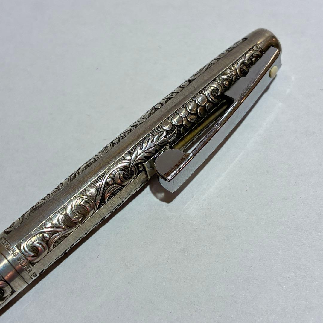 ♠ SHEAFFER シェーファー ボールペン シャーペン セット 葡萄 唐草