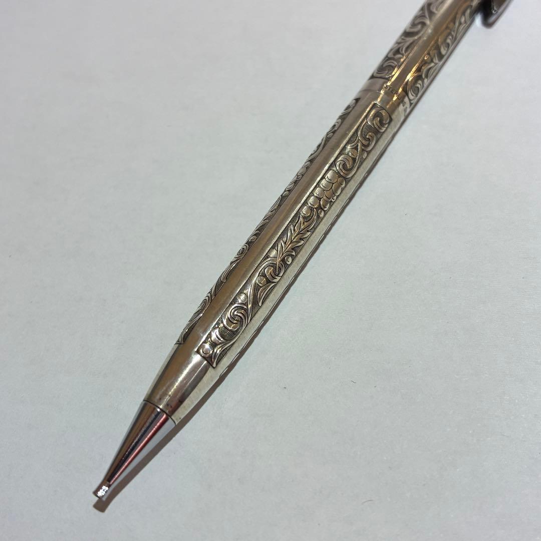 ♠ SHEAFFER シェーファー ボールペン シャーペン セット 葡萄 唐草
