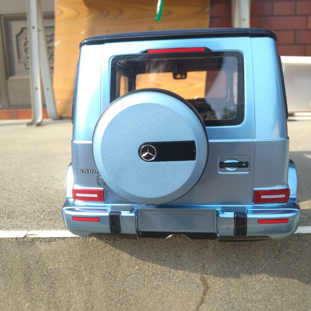 タミヤラジコンＣＣー０１用スペアボディ メルセデス・ベンツ Gクラス 青