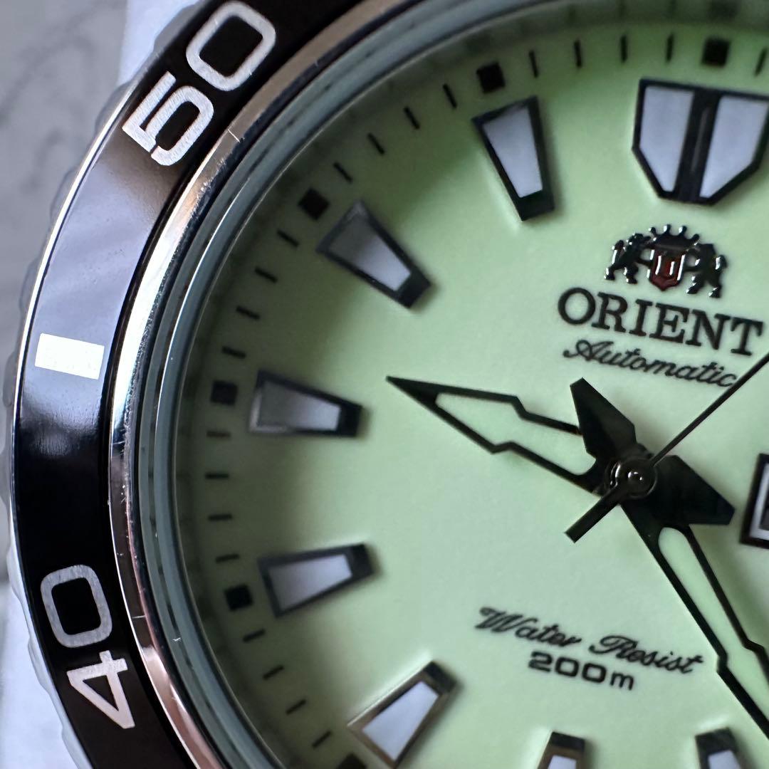 希少 ORIENT MAKO XL 全面蓄光 ルミブライト FEM75005R9