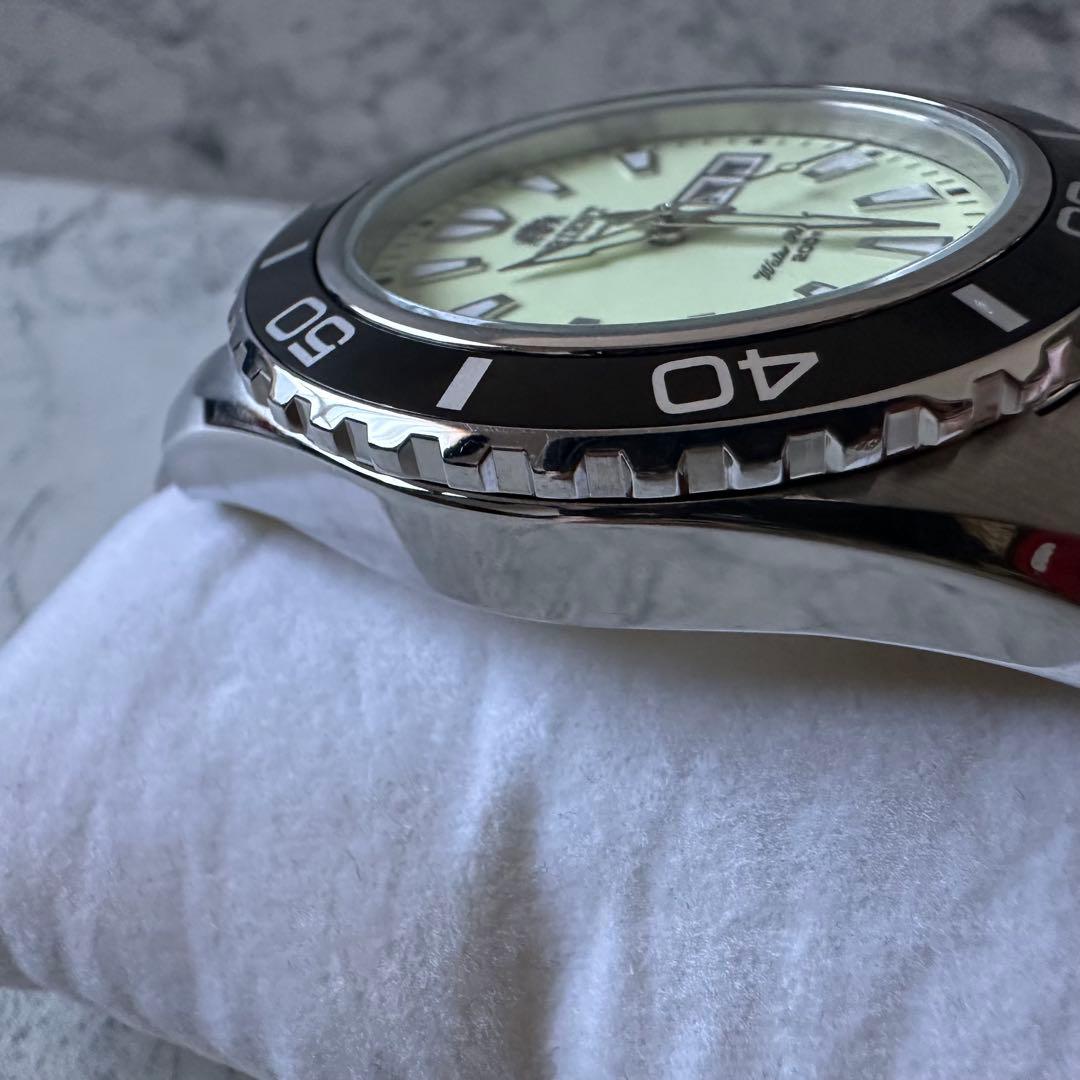 希少 ORIENT MAKO XL 全面蓄光 ルミブライト FEM75005R9