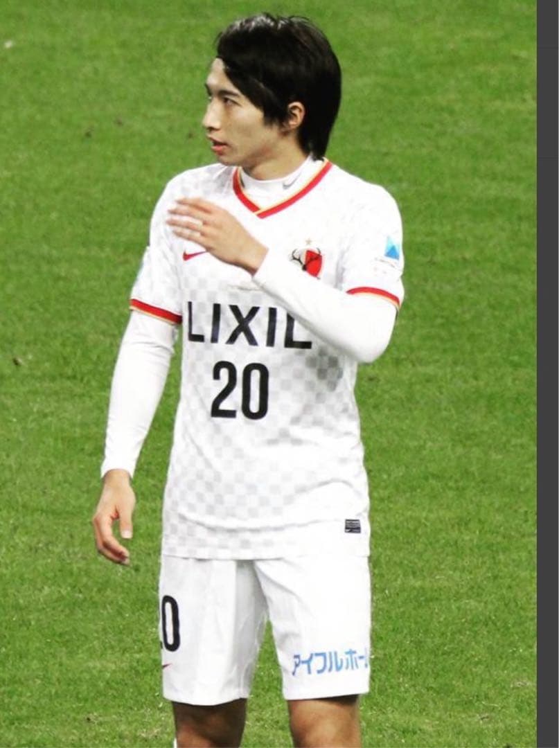 2014 鹿島アントラーズ 柴崎岳 ユニフォーム