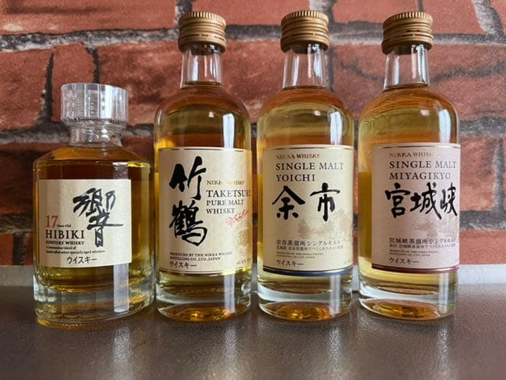 竹鶴余市ディスプレイ台