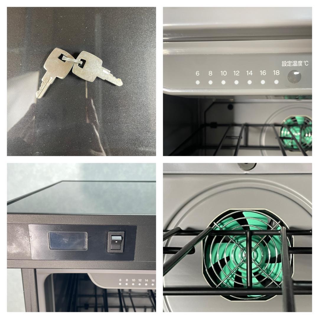 K♢034 フォルスター FORSTER ワインセラー ST-SV140G(M)