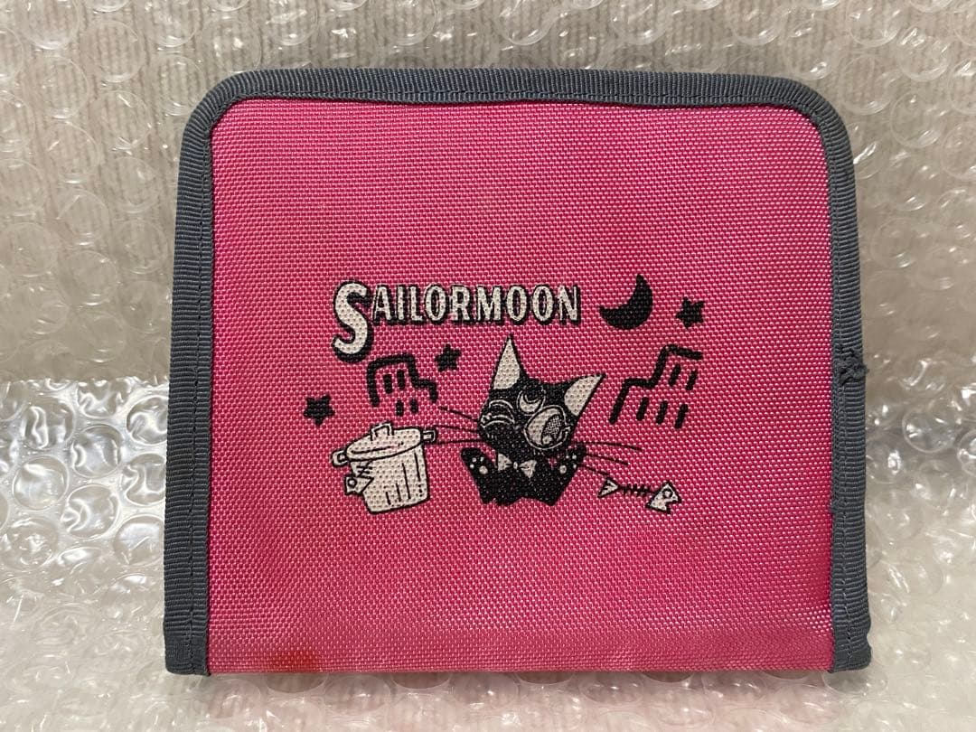未使用 セーラームーン なかよし 懸賞品 ピンクウォレット 1992年 激