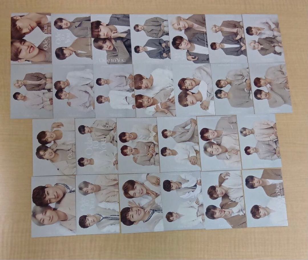 ❶ SEVENTEEN Ode to You トレカ 137枚 まとめ売り