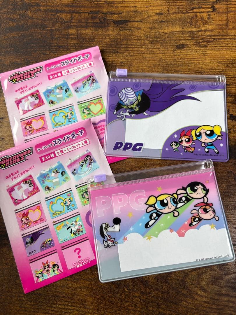 パワーパフガールズ シークレットスライドポーチ - メルカリ