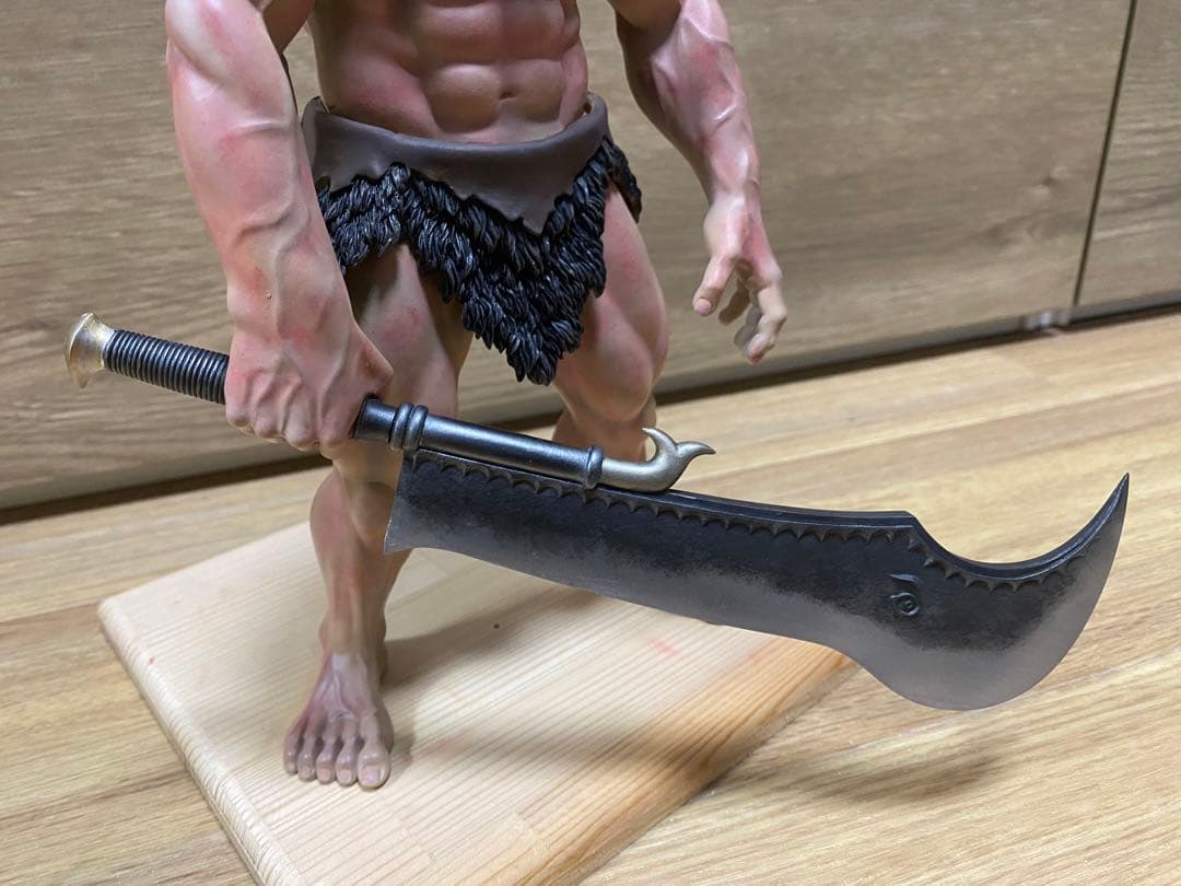 ベルセルク gecco HEADLONG ゾッド ガレージキット 完成品 ガレキ