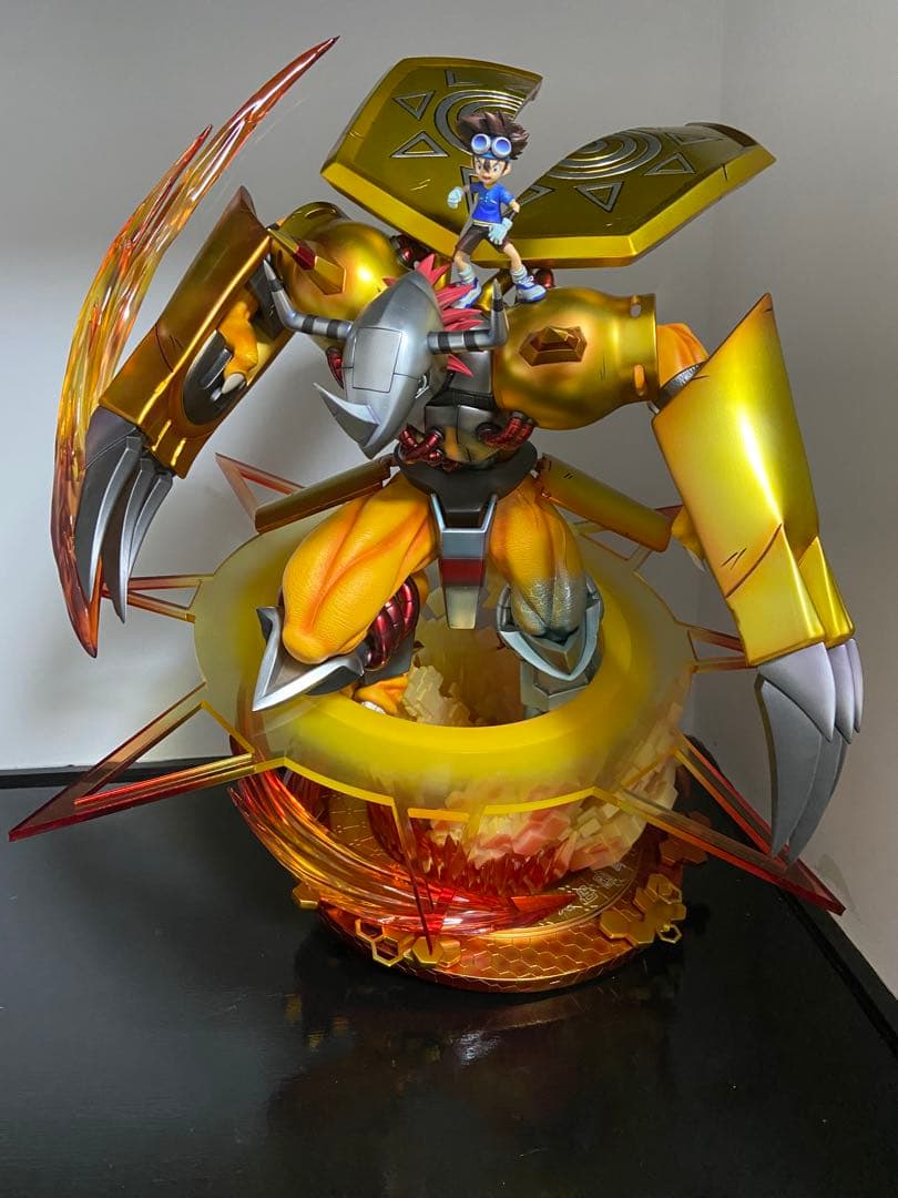 デジモンアドベンチャー ウォーグレイモン 大型スタチュー