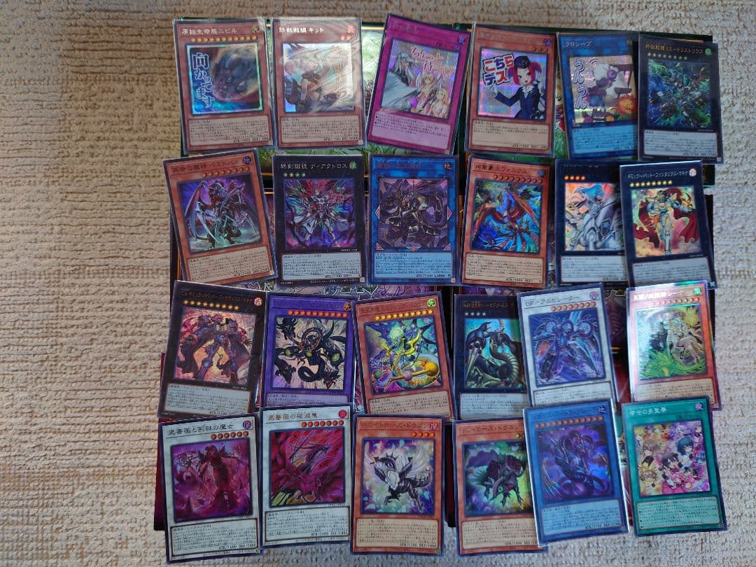 遊戯王　まとめ売り　約15000枚