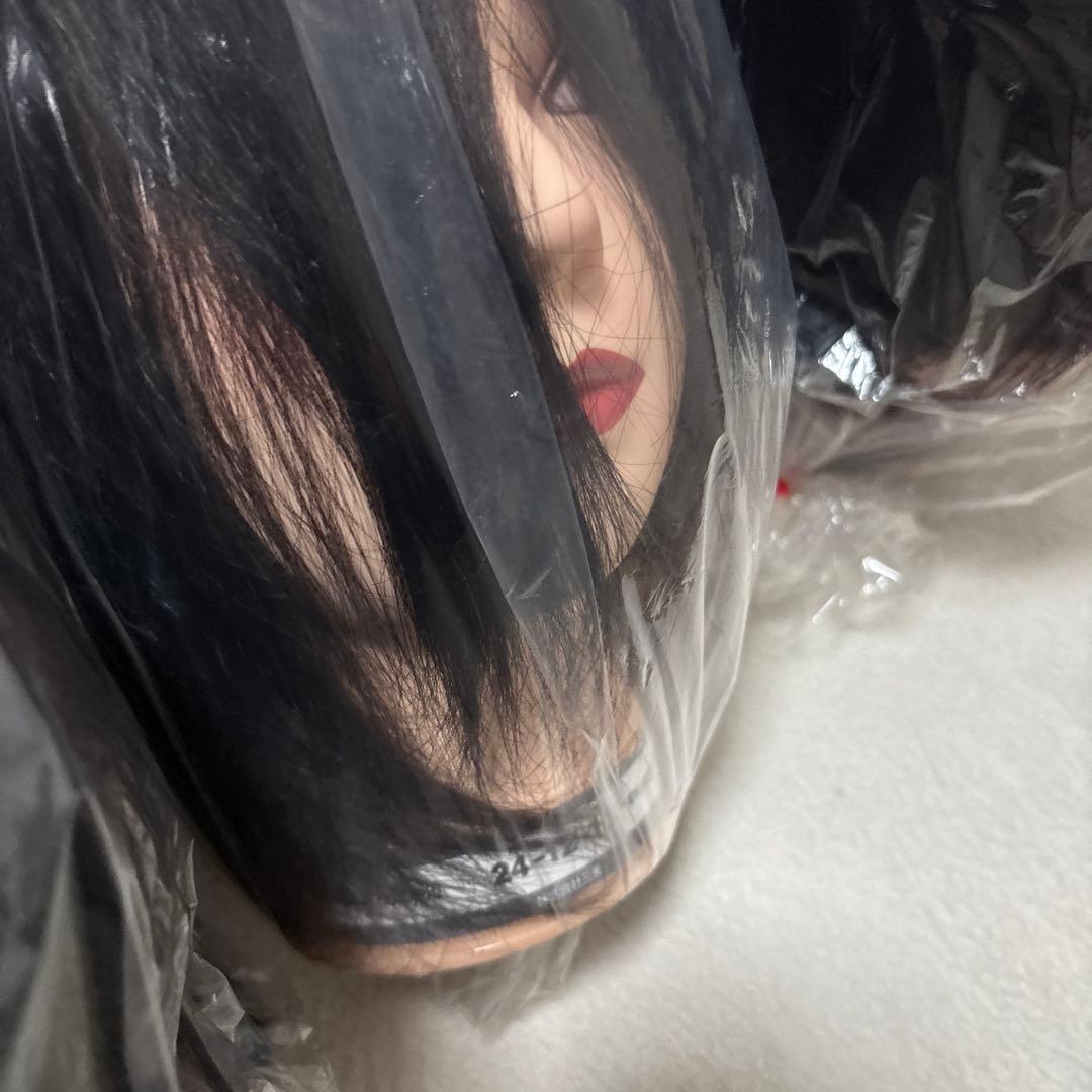 美容国家試験　本番用ウィッグ　7体　カットウィッグ