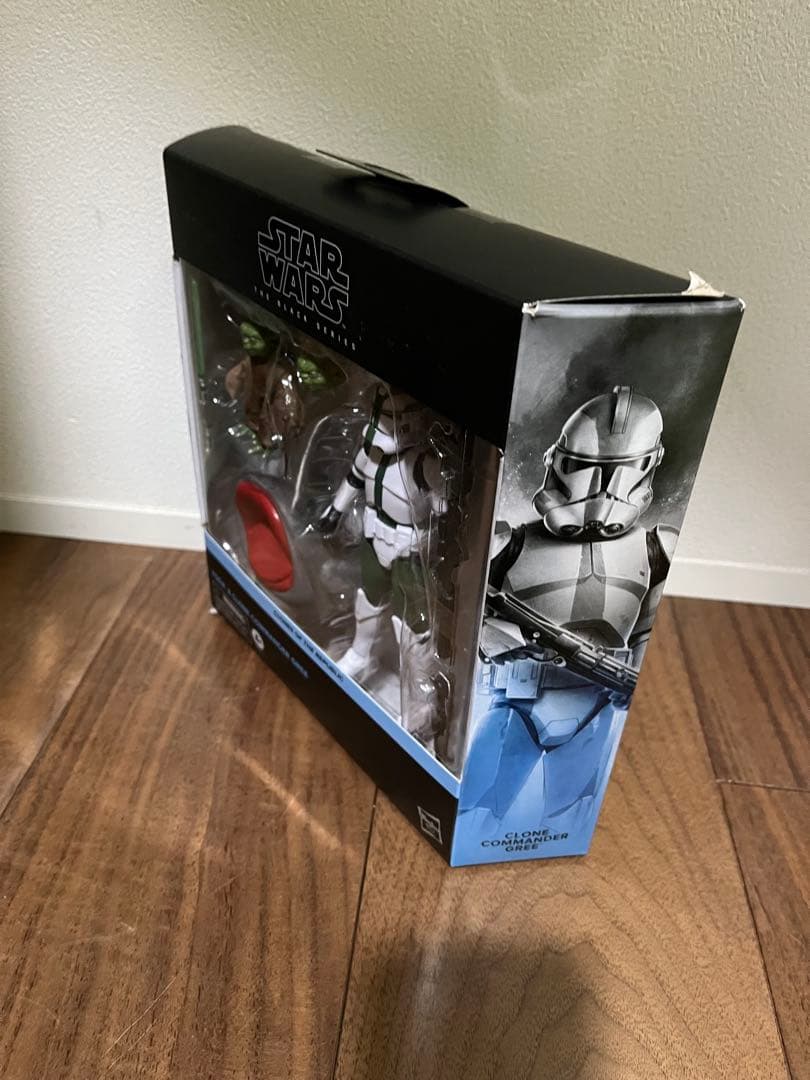 未開封　スターウォーズ　ブラックシリーズ　ヨーダ　と　コマンダーグリー