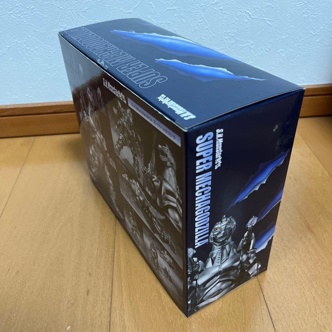S.H.MonsterArts モンスターアーツ　スーパーメカゴジラ