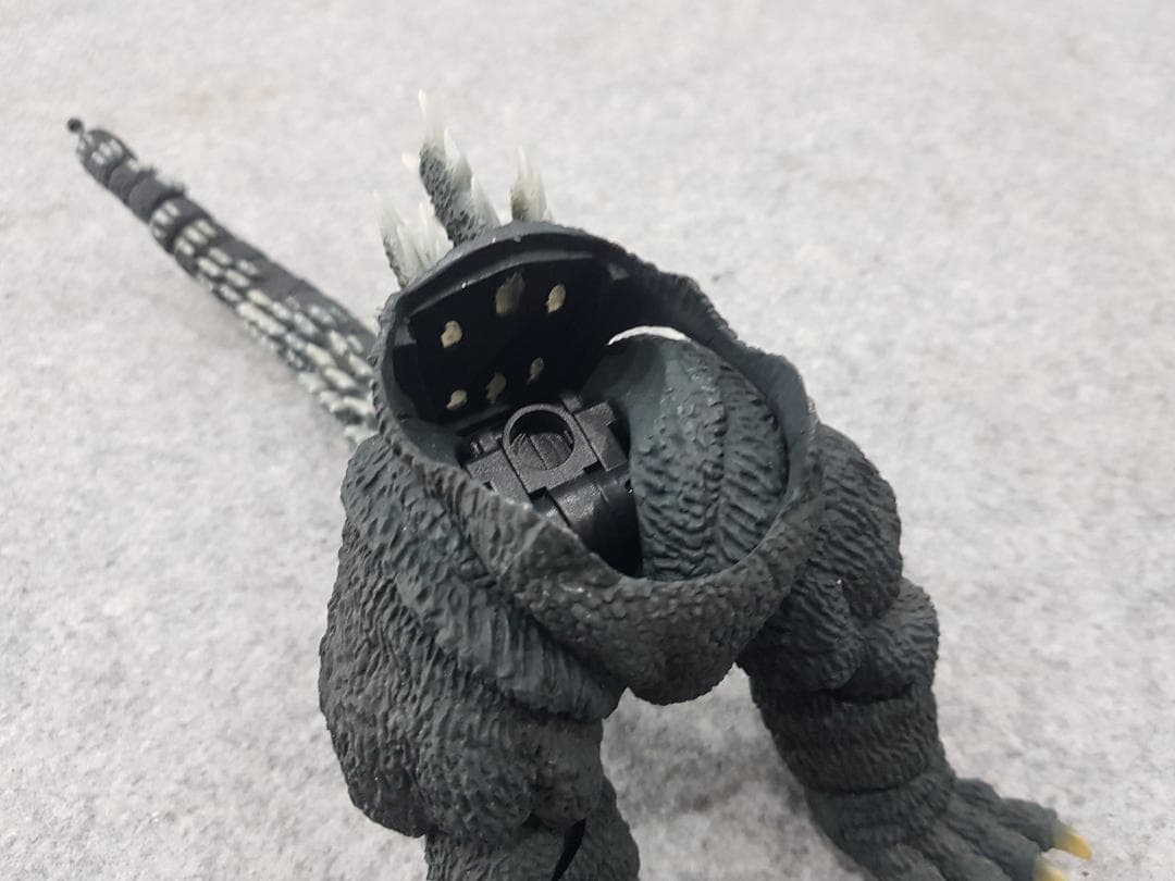 や*す様 ゴジラ フィギュア 可動式 TM & © TOHO 2016 ジャンク