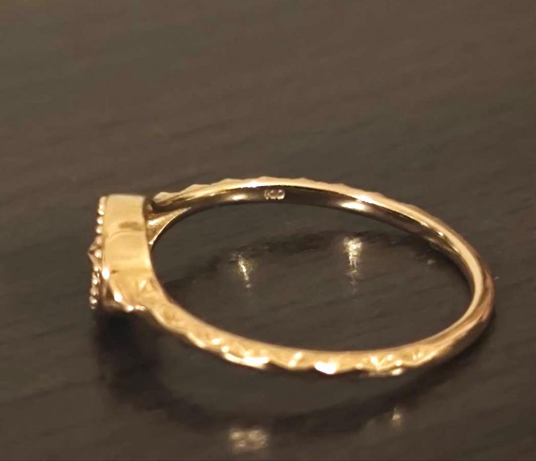 完売品Limited Edition K10紫金石 シグネットリング 9号