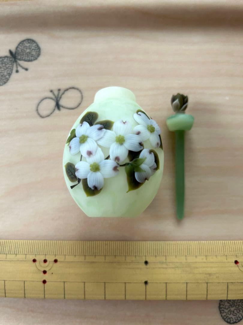 コアガラス 香水瓶 飾り瓶 新品未使用 ②