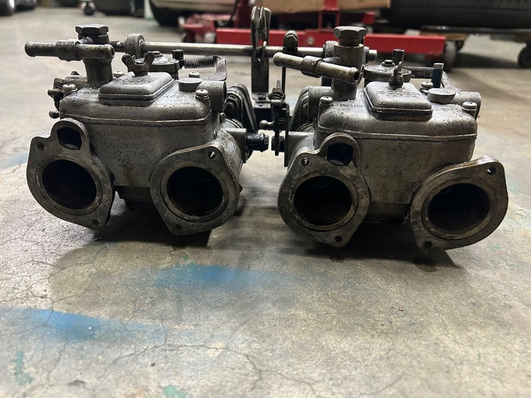 MIKUNI SOLEX 3型 分解図＆部品番号一覧 SOLEX