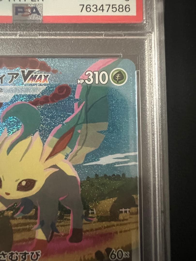 リーフィア　HR   PSA9