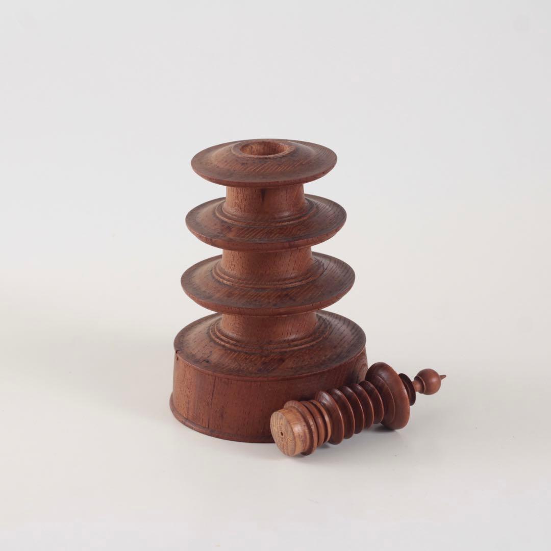 百万塔 仏教美術 古道具 アンティーク オブジェ 百万塔 仏教美術