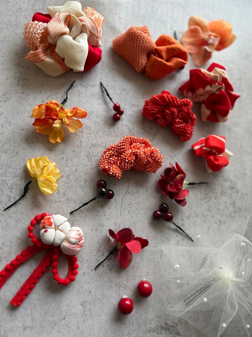 hin様髪飾りオーダーページ