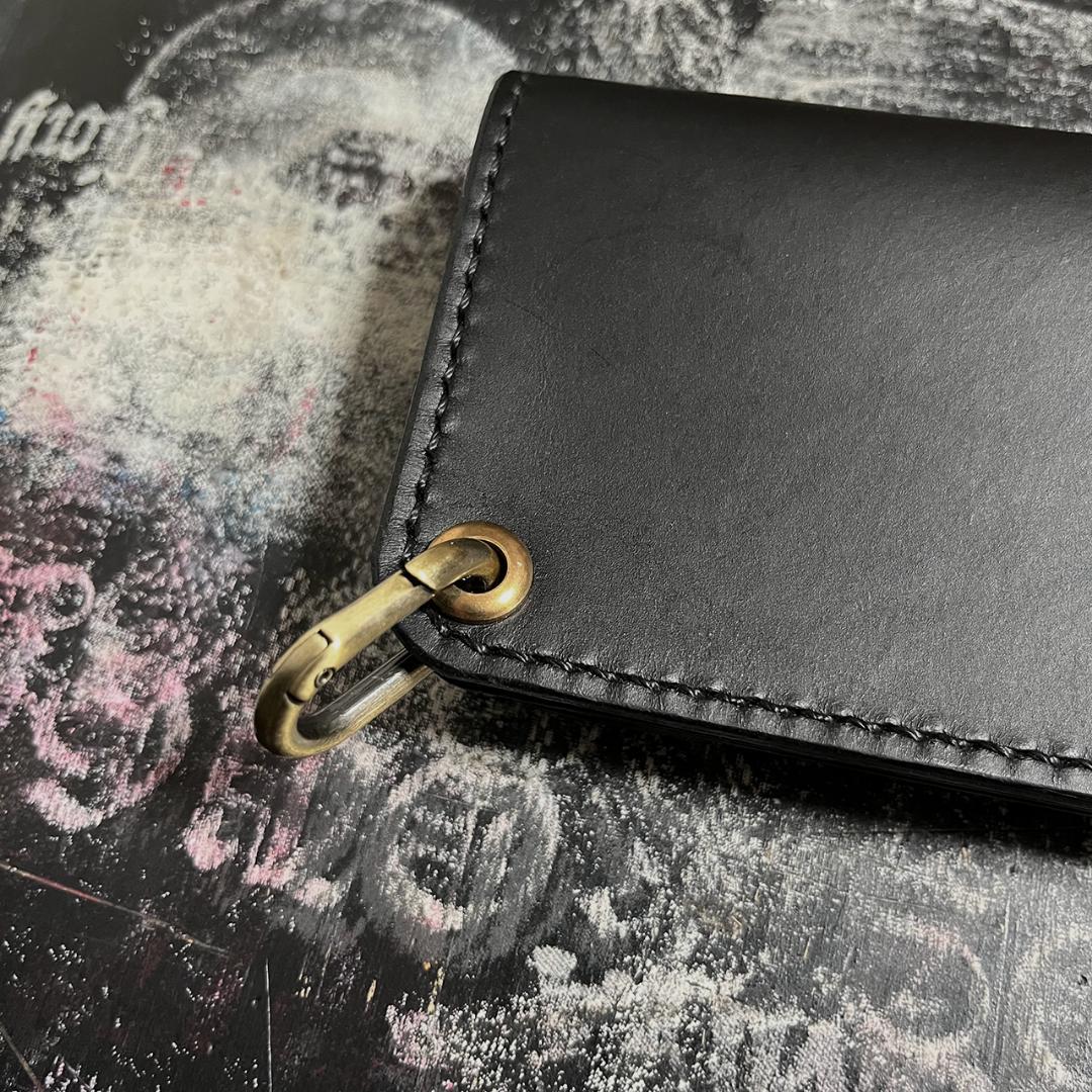 トラッカーウォレット ミドルトラッカーウォレット アポロコンチョ 3層 #339