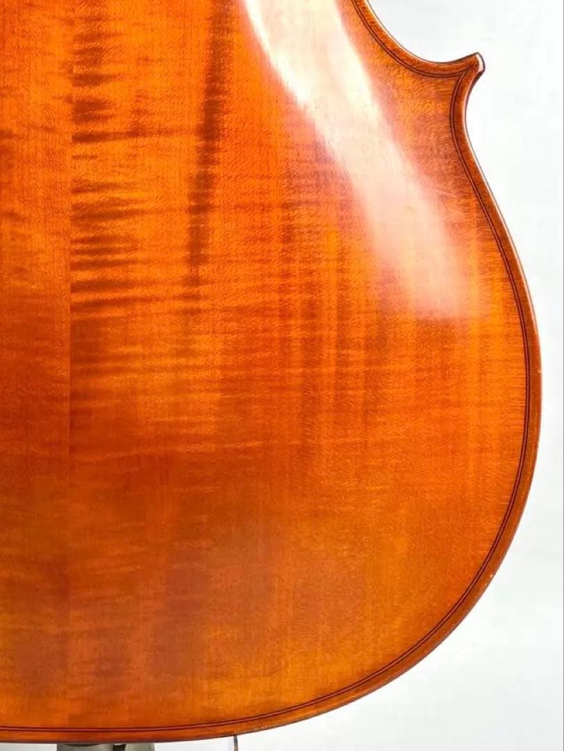 BENEDIKT LANG ドイツ製チェロハードケース付き　1985年