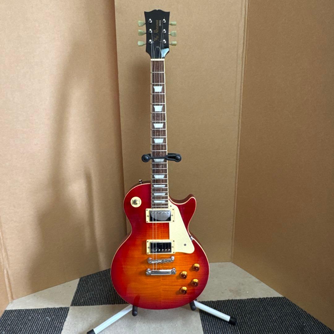 けいおん　平沢唯モデル　レスポール　ギター K-ON! KLP-yui model ~平沢唯モデル~ 税込販売価格 ￥45,800- 中古