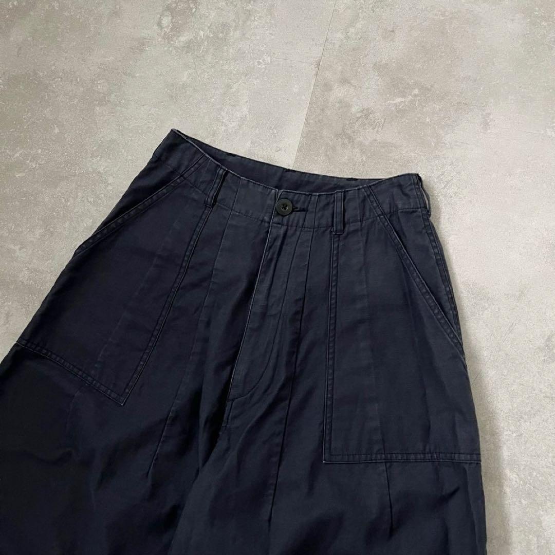 RHC ロンハーマン Wide Military Pants XS