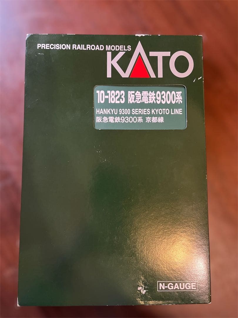 KATO Nゲージ Hankyu 阪急電鉄9300系