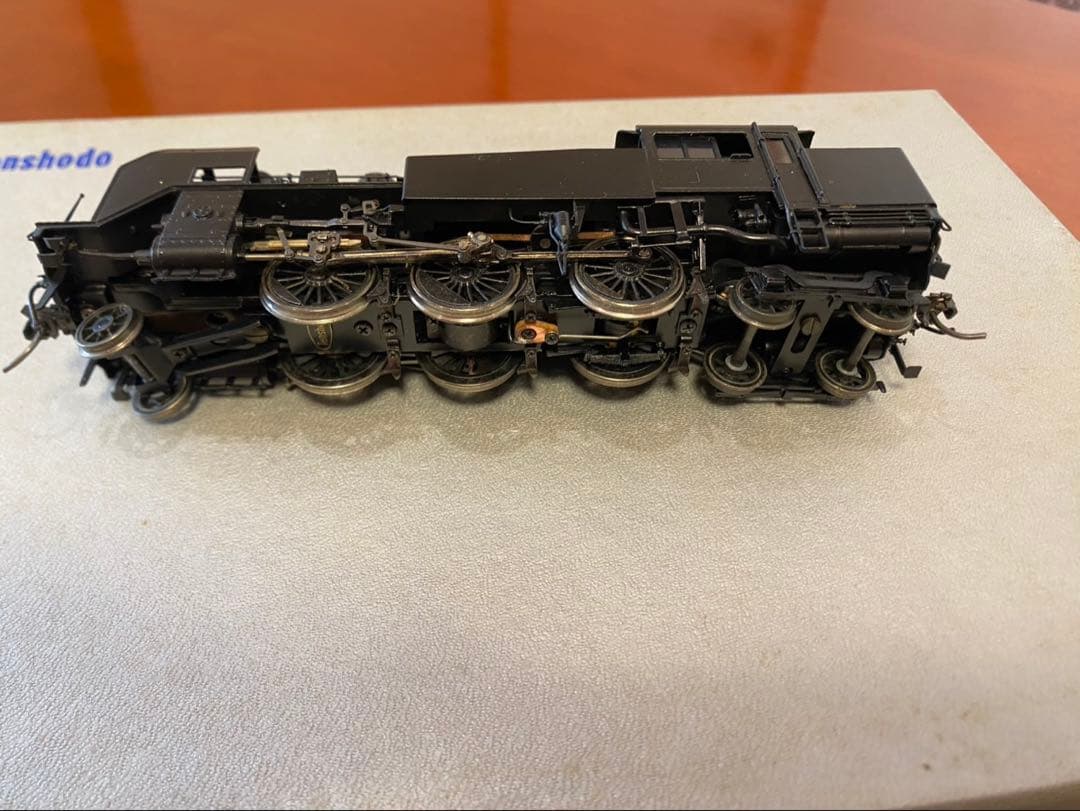 天賞堂　C11形蒸気機関車3次型 HOゲージ 完成品　NO0538-3
