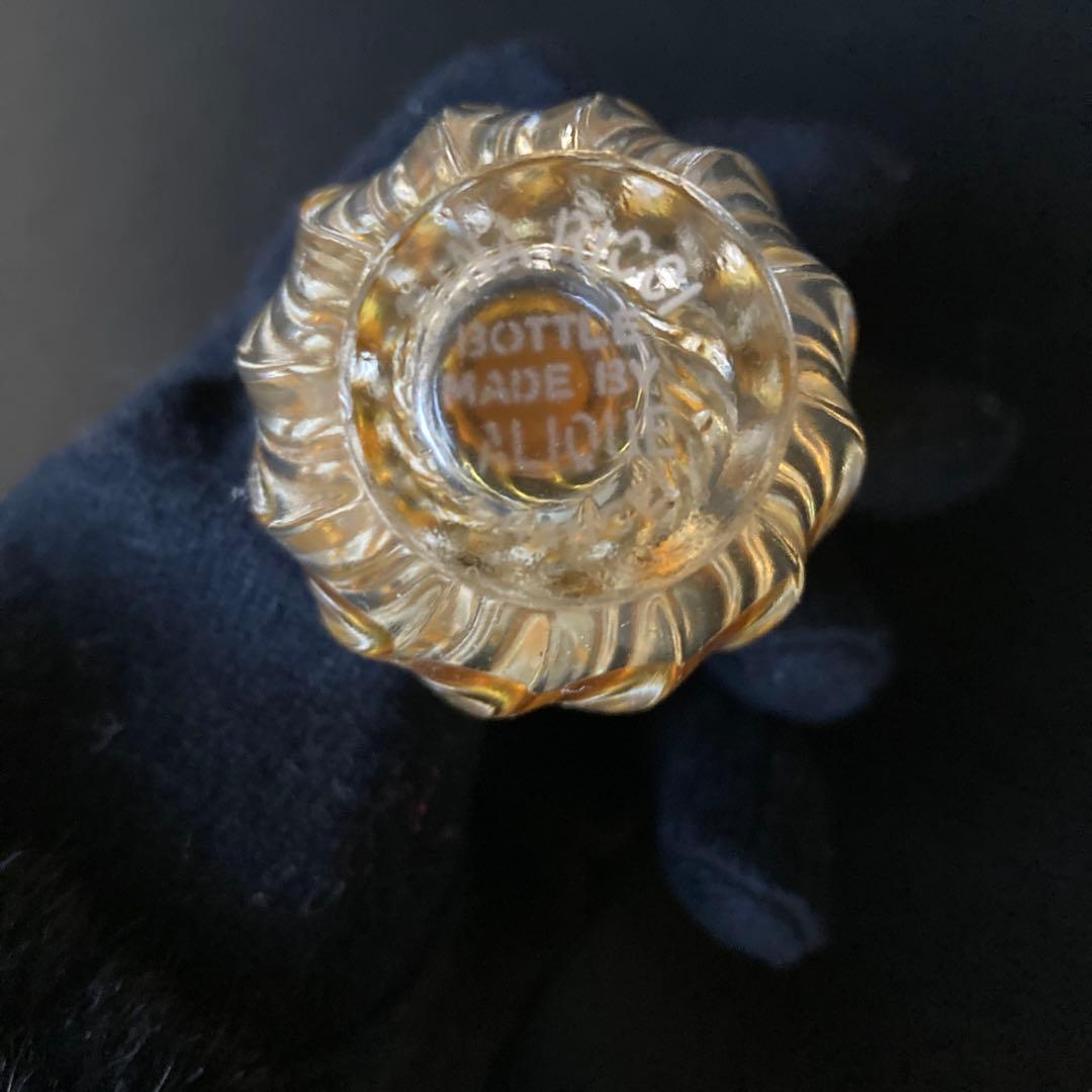 ラリック 香水 一羽鳩 香水瓶 ヴィンテージ